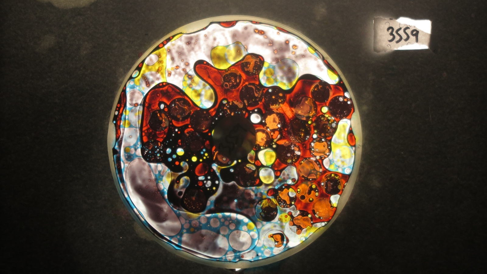 BV3559 bubble vision oil wheel